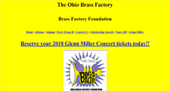 Desktop Screenshot of ohiobrassfactory.org